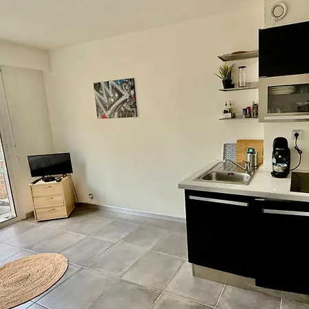 Studio, Beach, Grimaldi Forum 度假居