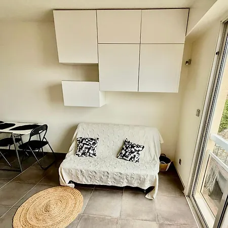 度假居 Studio, Beach, Grimaldi Forum 博索莱伊