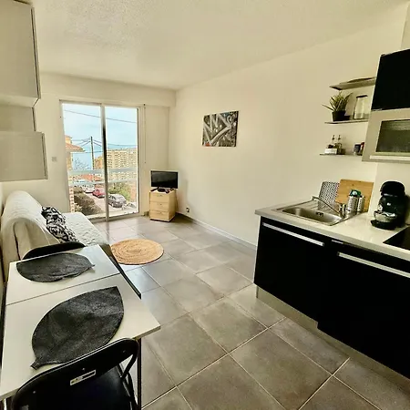度假居 Studio, Beach, Grimaldi Forum *