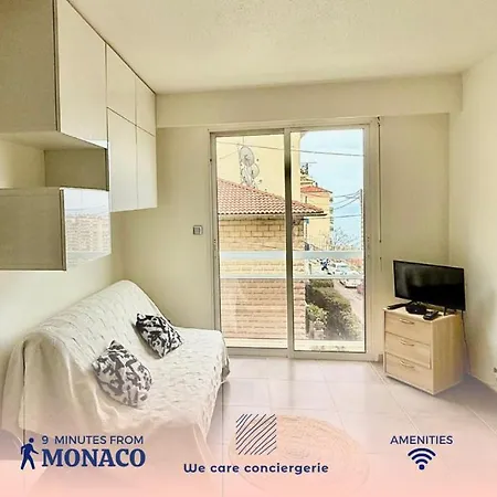 度假居 Studio, Beach, Grimaldi Forum *